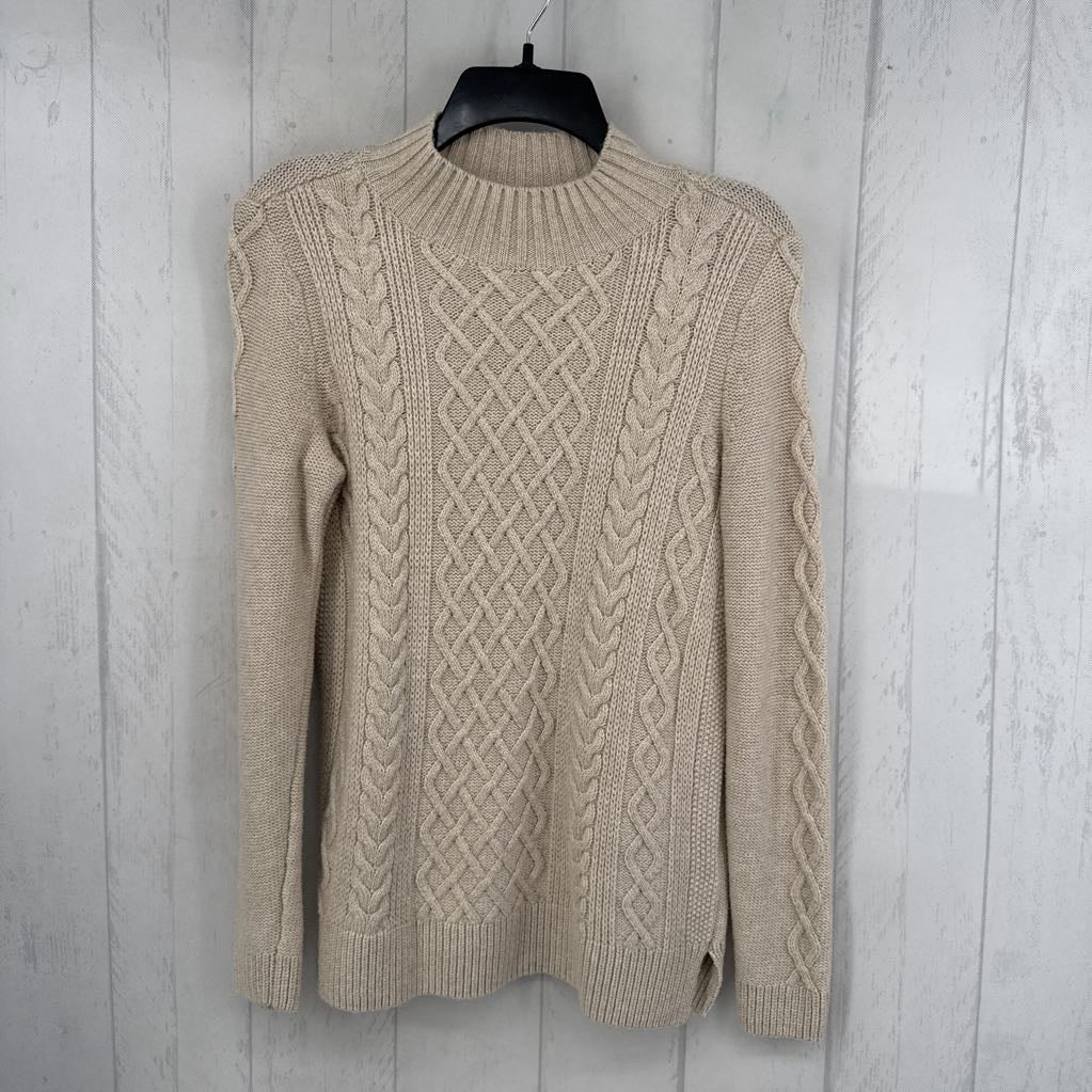 Sp cable knit sweater