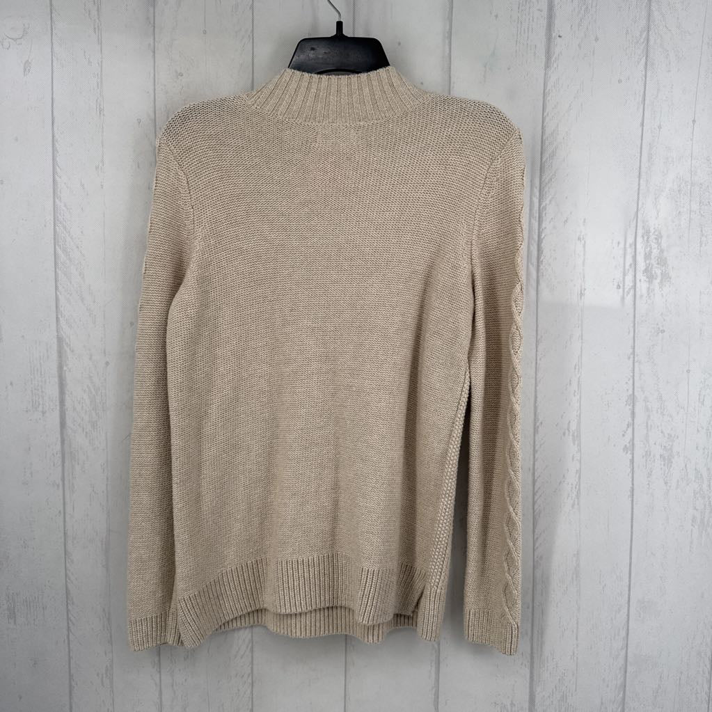 Sp cable knit sweater