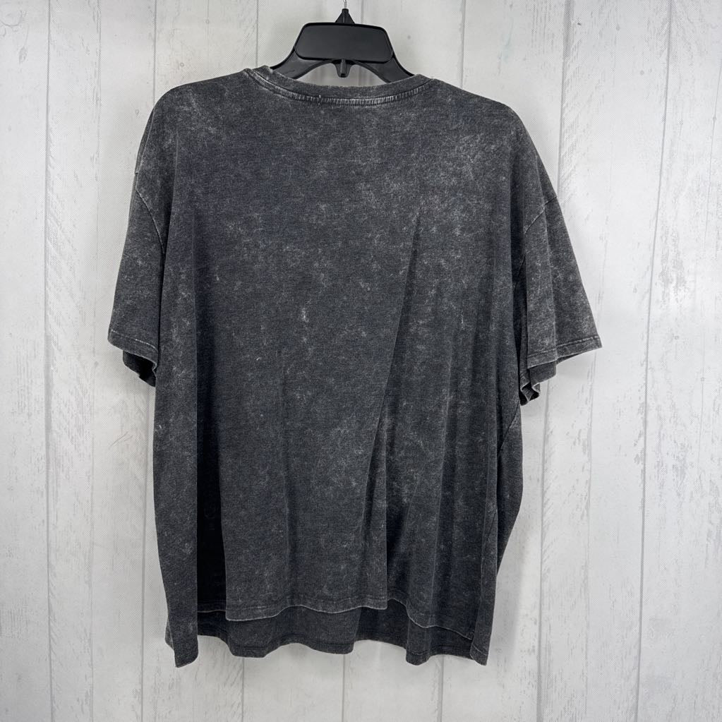 1X graphic s/s tee-creepin it real
