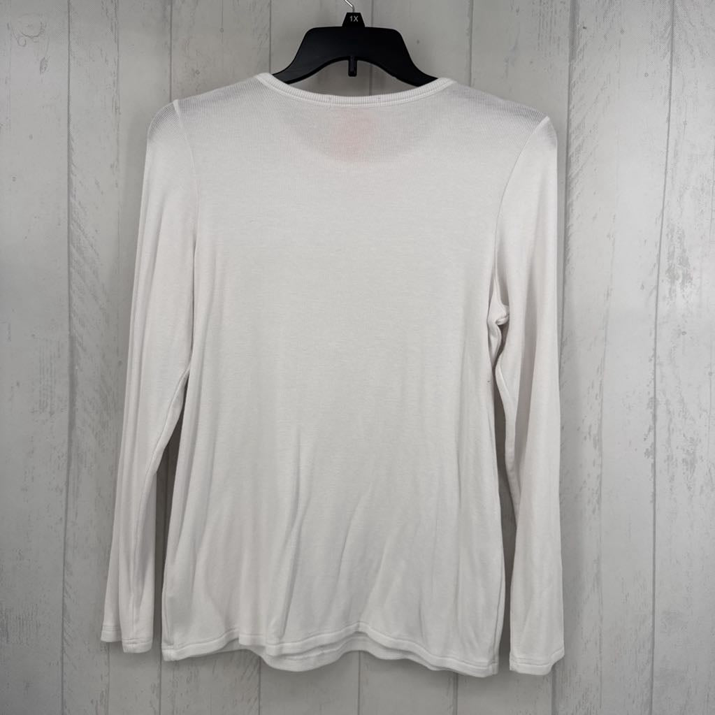 XL ribbed l/s tee