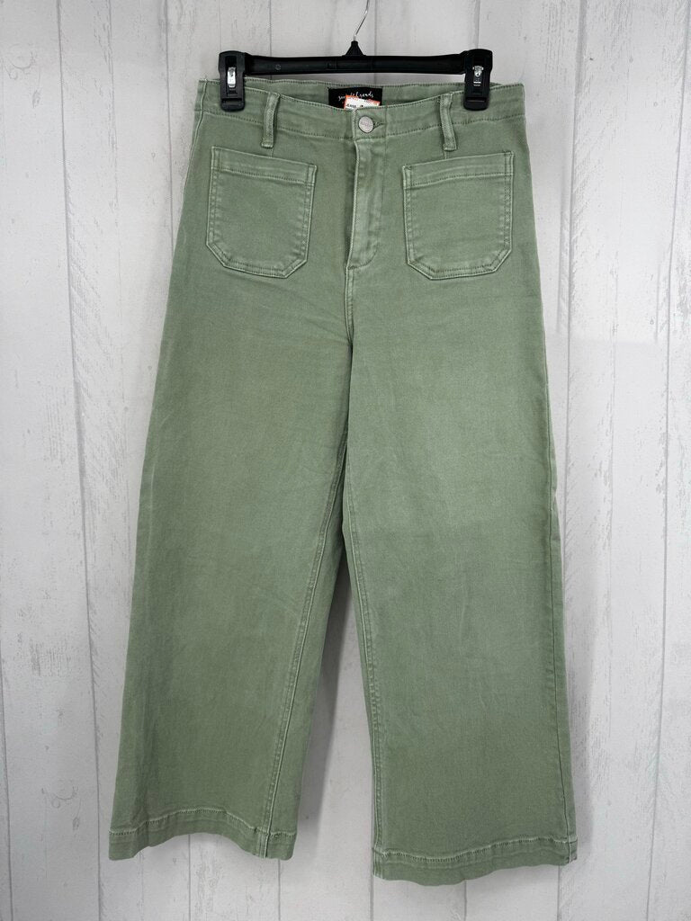 7 wide leg jeans