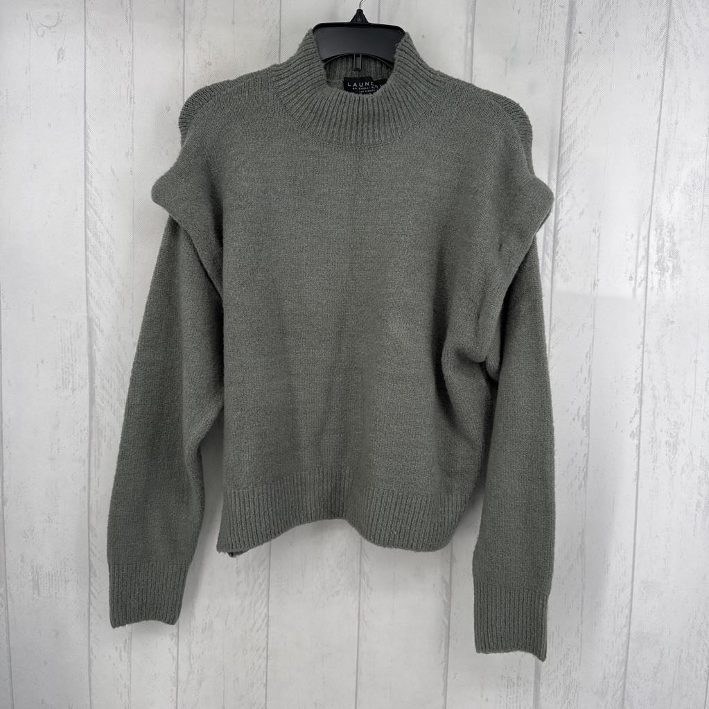 M mockneck sweater