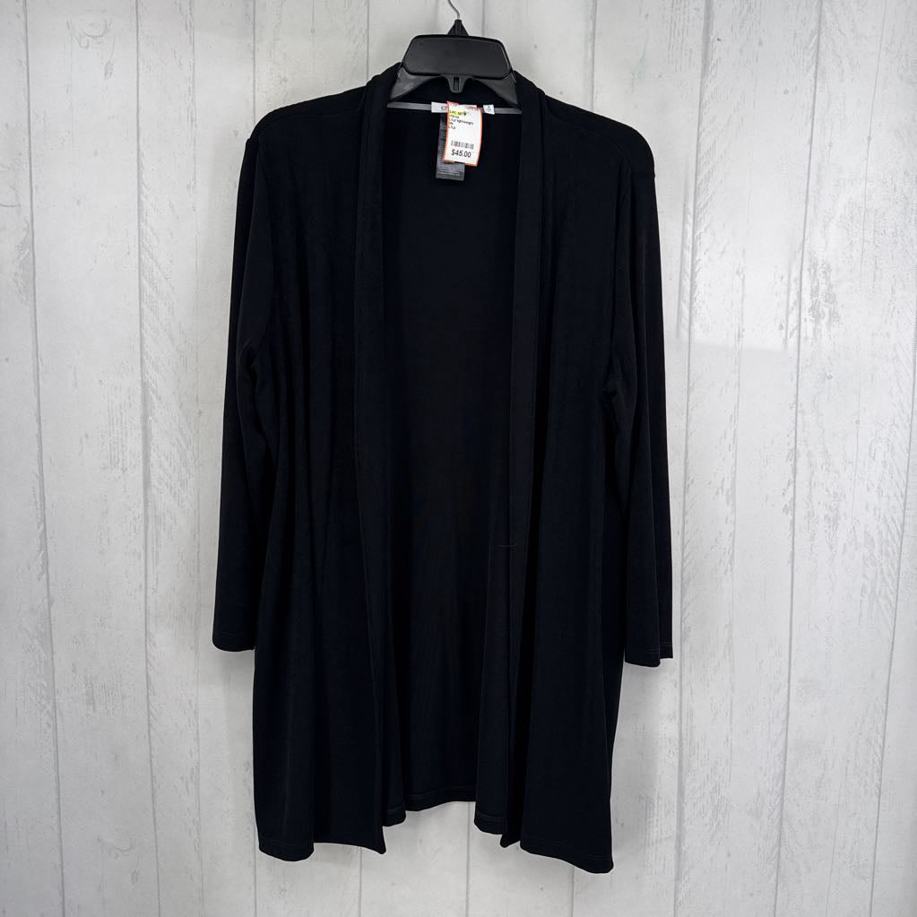 L/Lp lightweight open front cardi & pants set