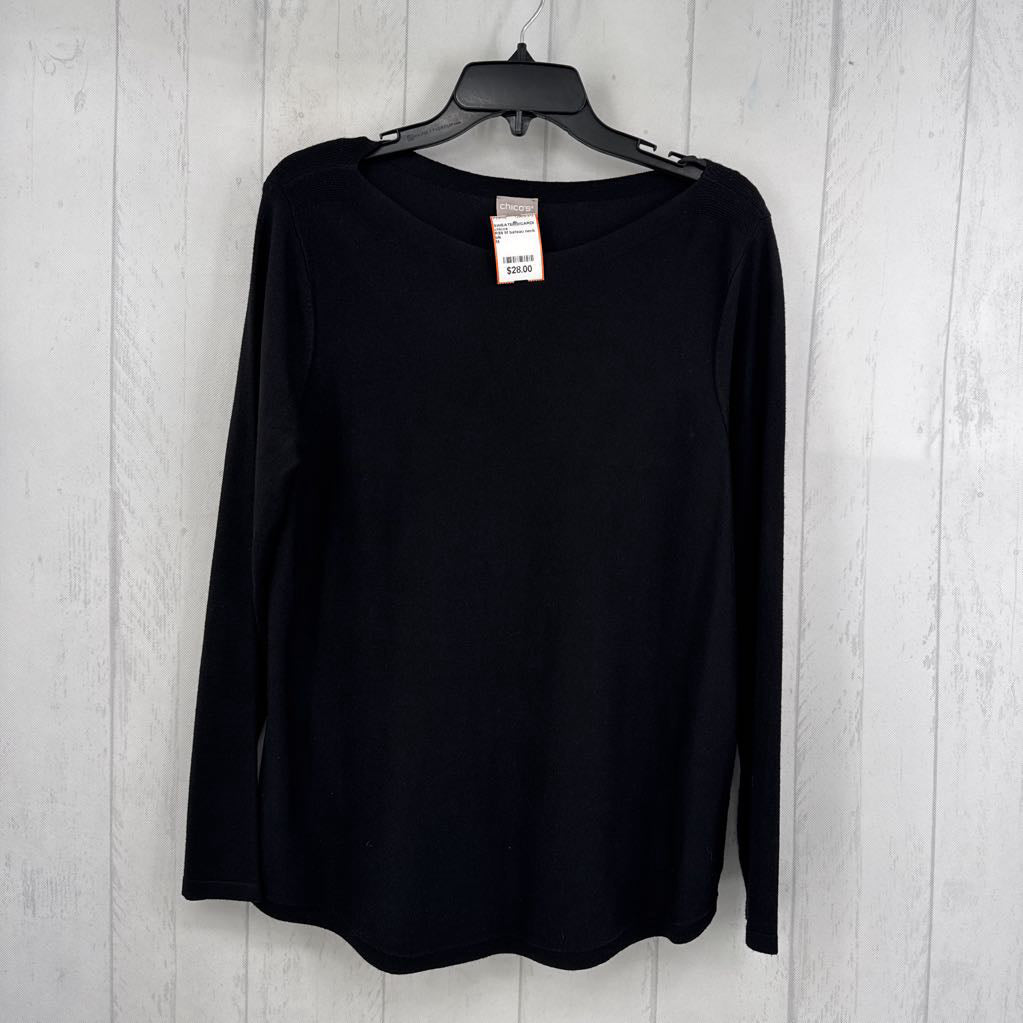 R59 M bateau neck pullover sweater