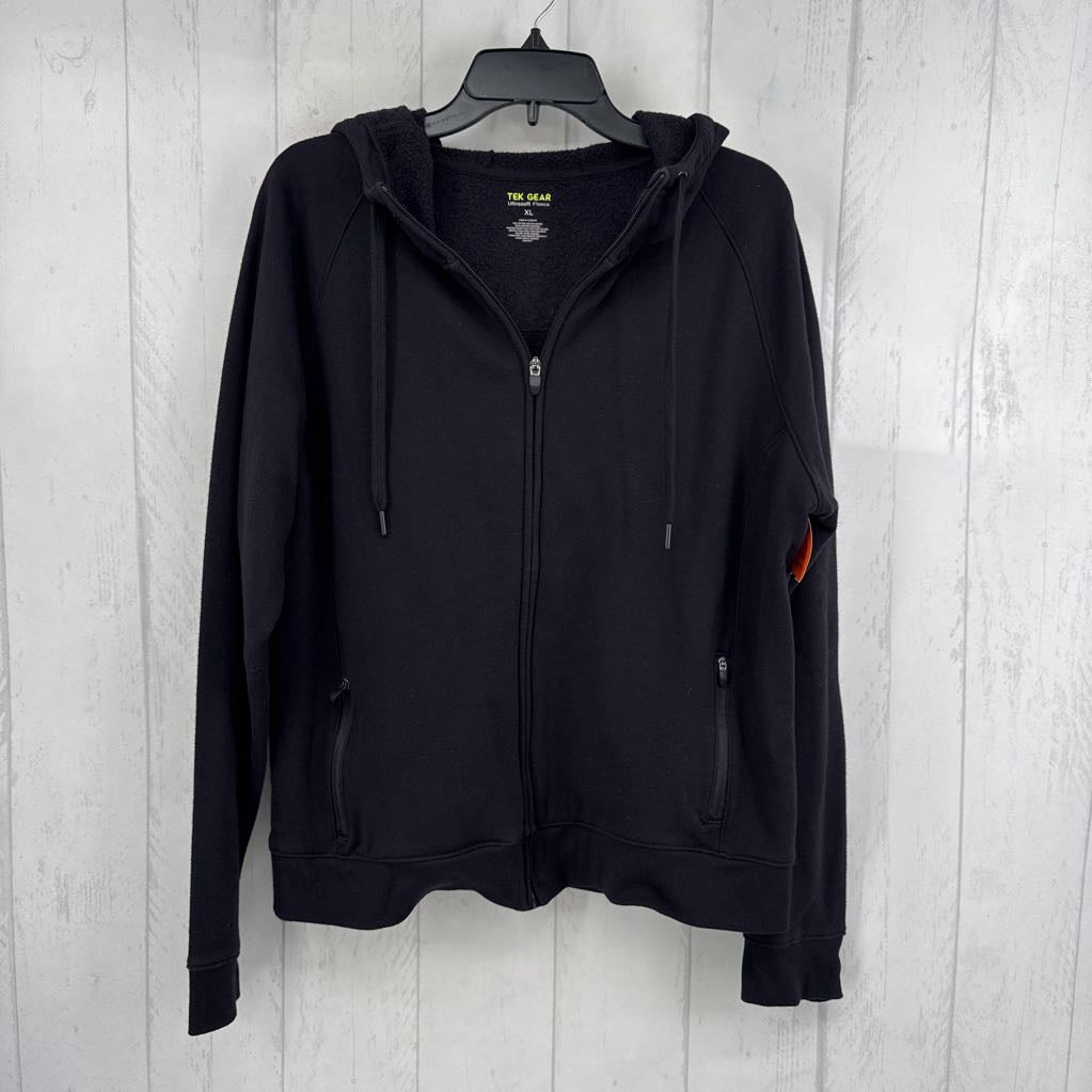 XL zip-up hoodie