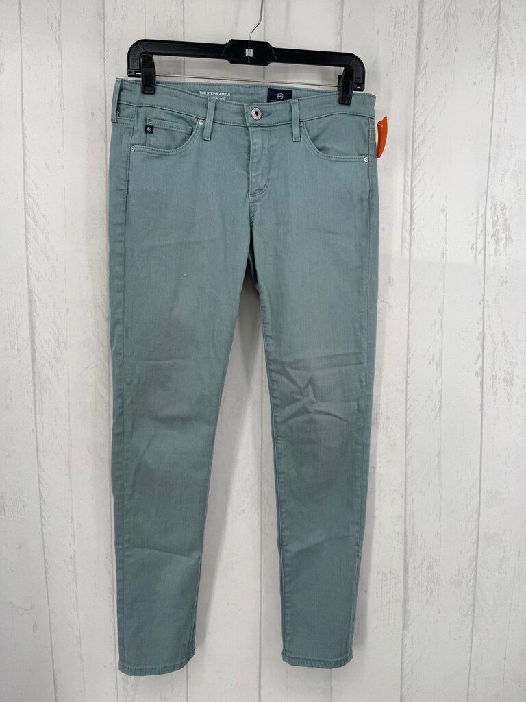 27 slim straight ankle jean