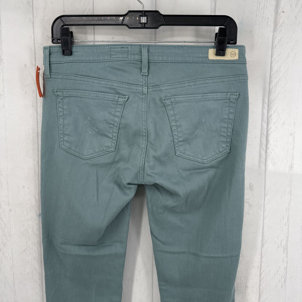 27 slim straight ankle jean