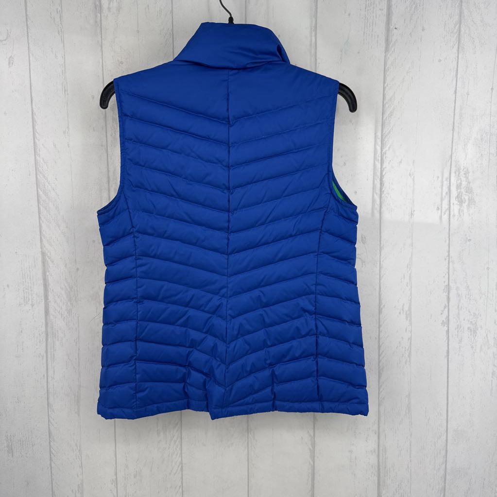 S quilted puffer vest