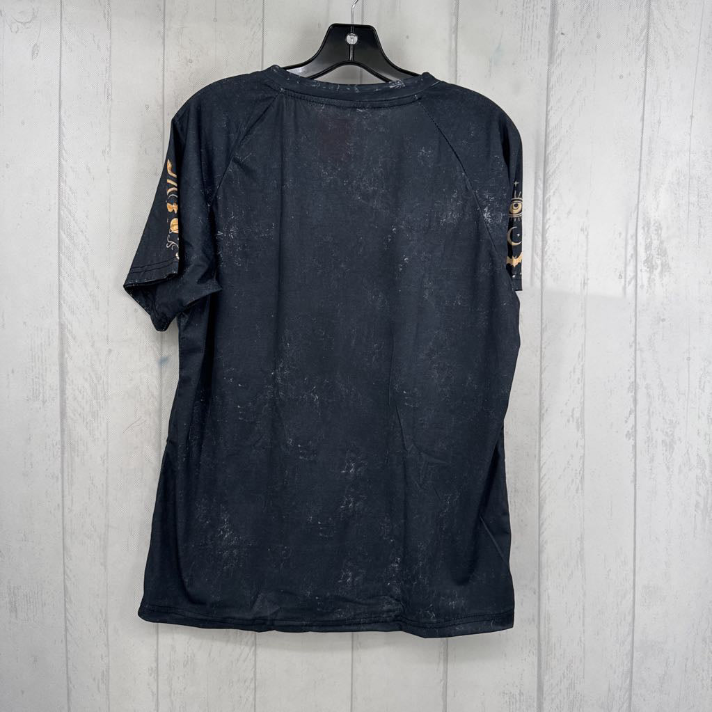 L graphic s/s tee-margarita