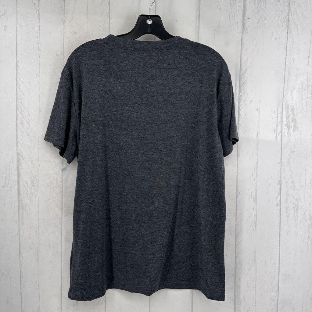 L graphic s/s tee-midnight margaritas