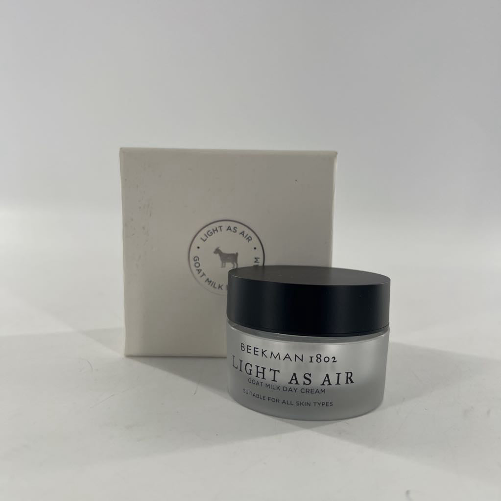 goat milk day cream
