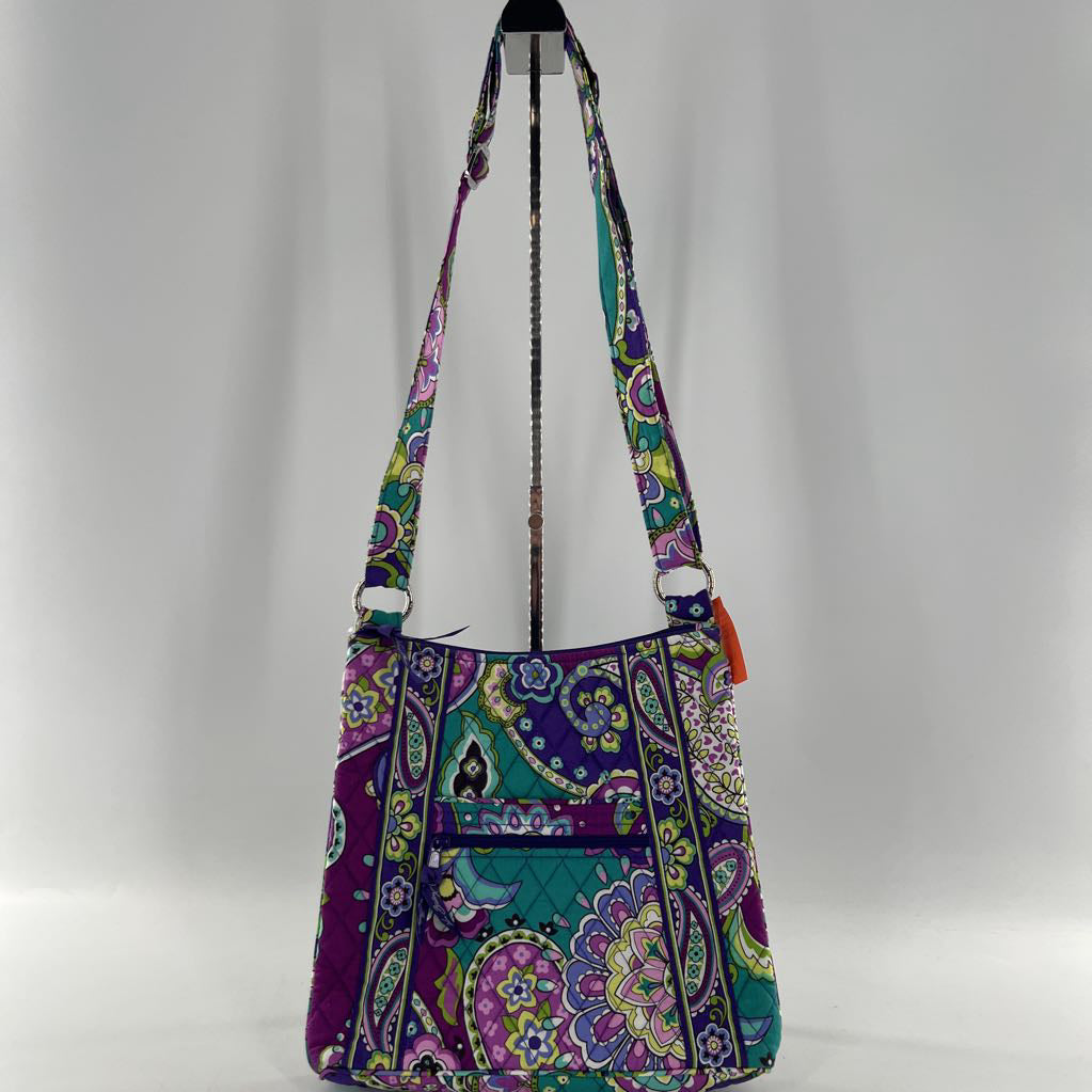 quilted paisley/flo crossbody