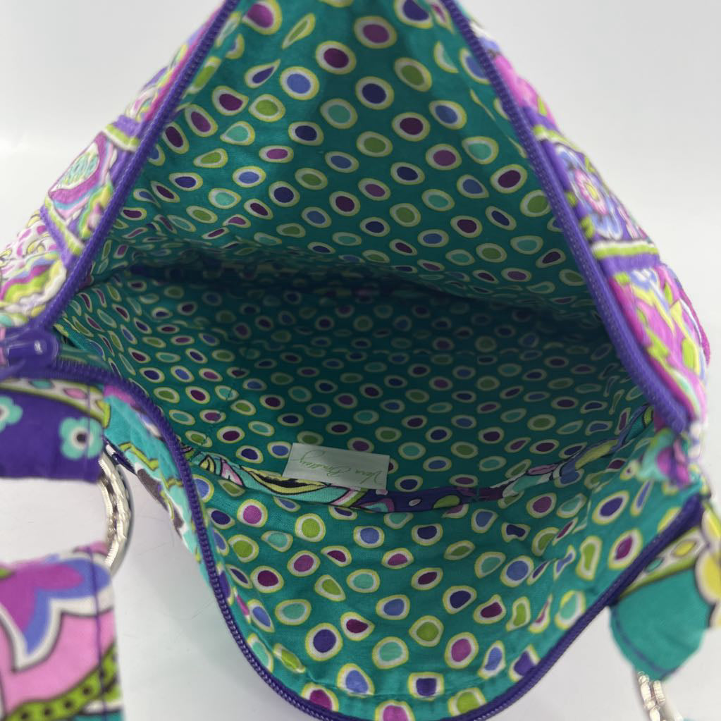 quilted paisley/flo crossbody
