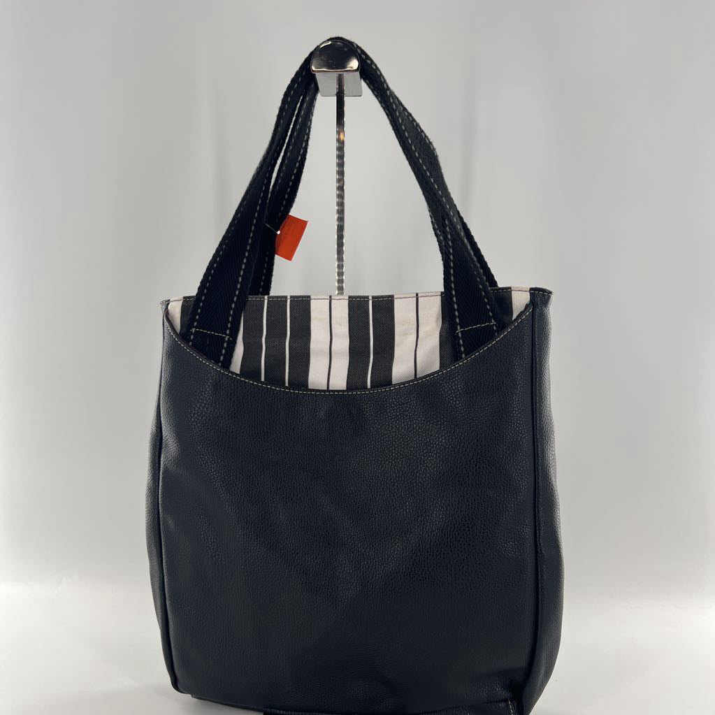 whimsical grand piano w/ treble clef tote bag