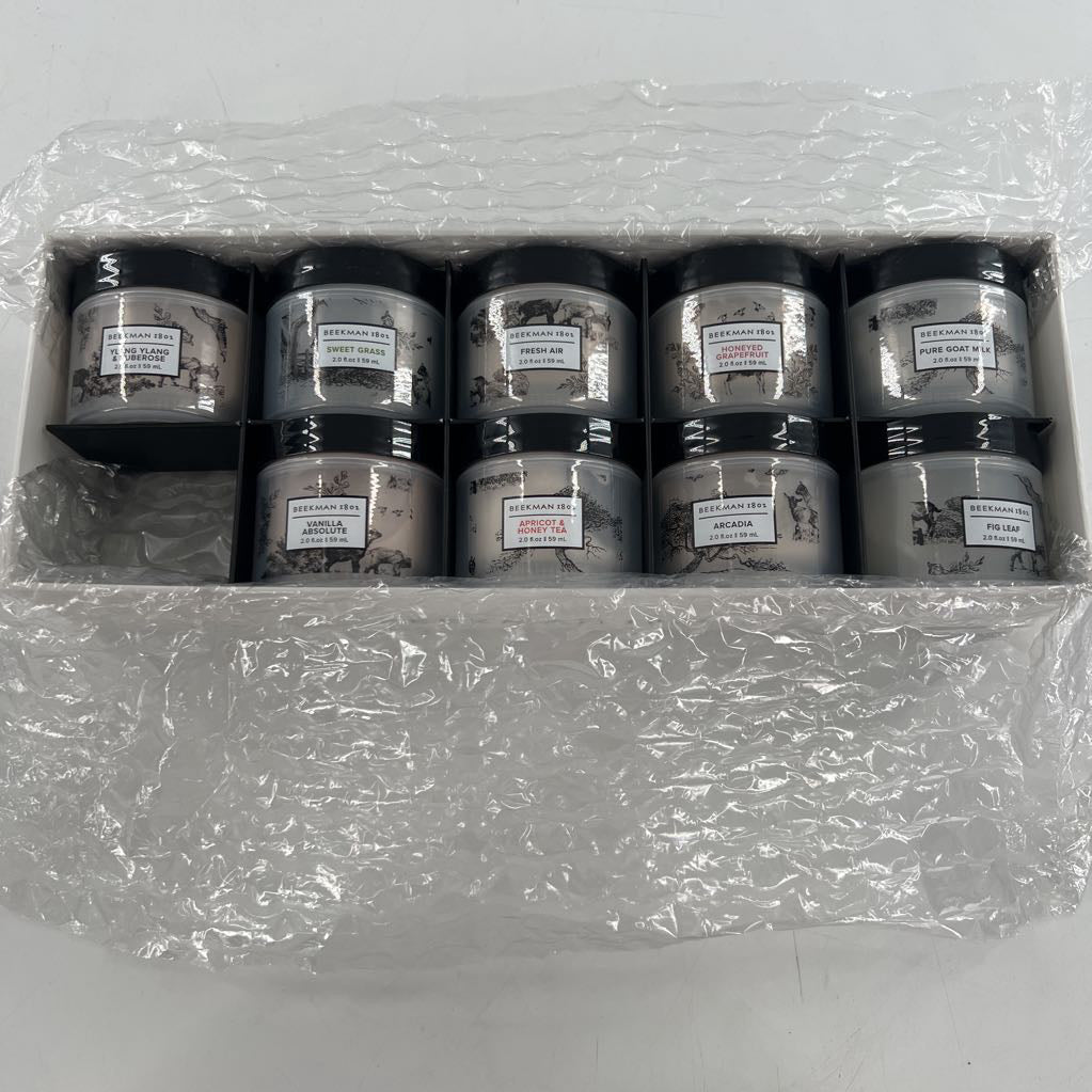 whipped body butter sampler set