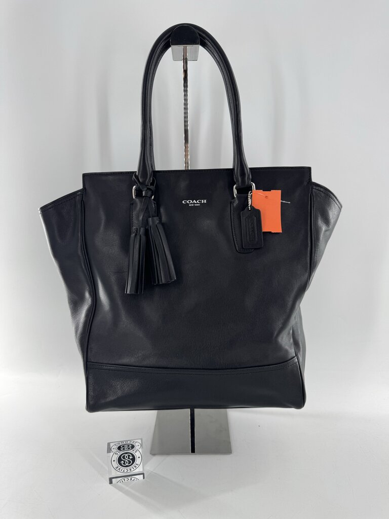 tassel dual handle tote