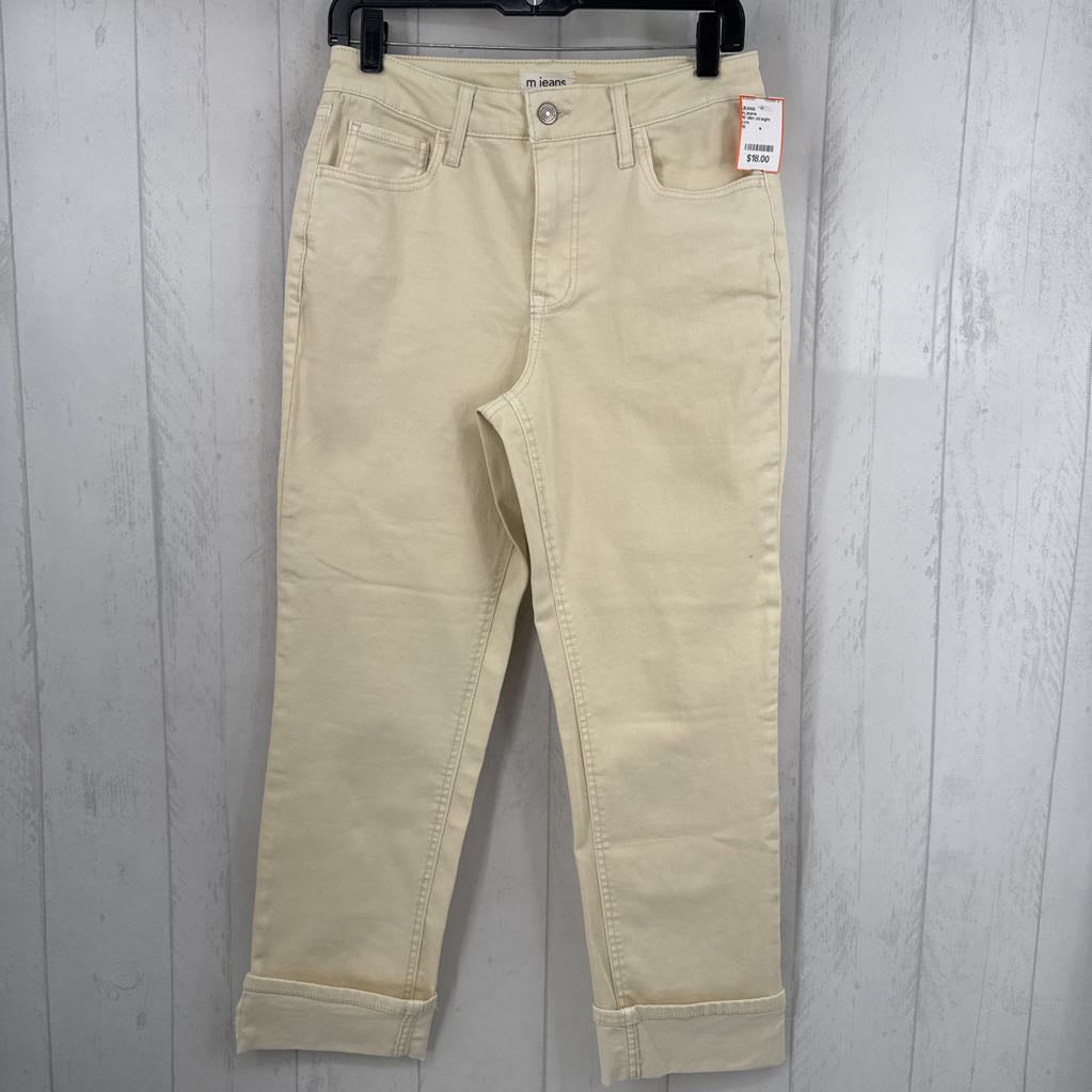 10 slim straight ankle jean