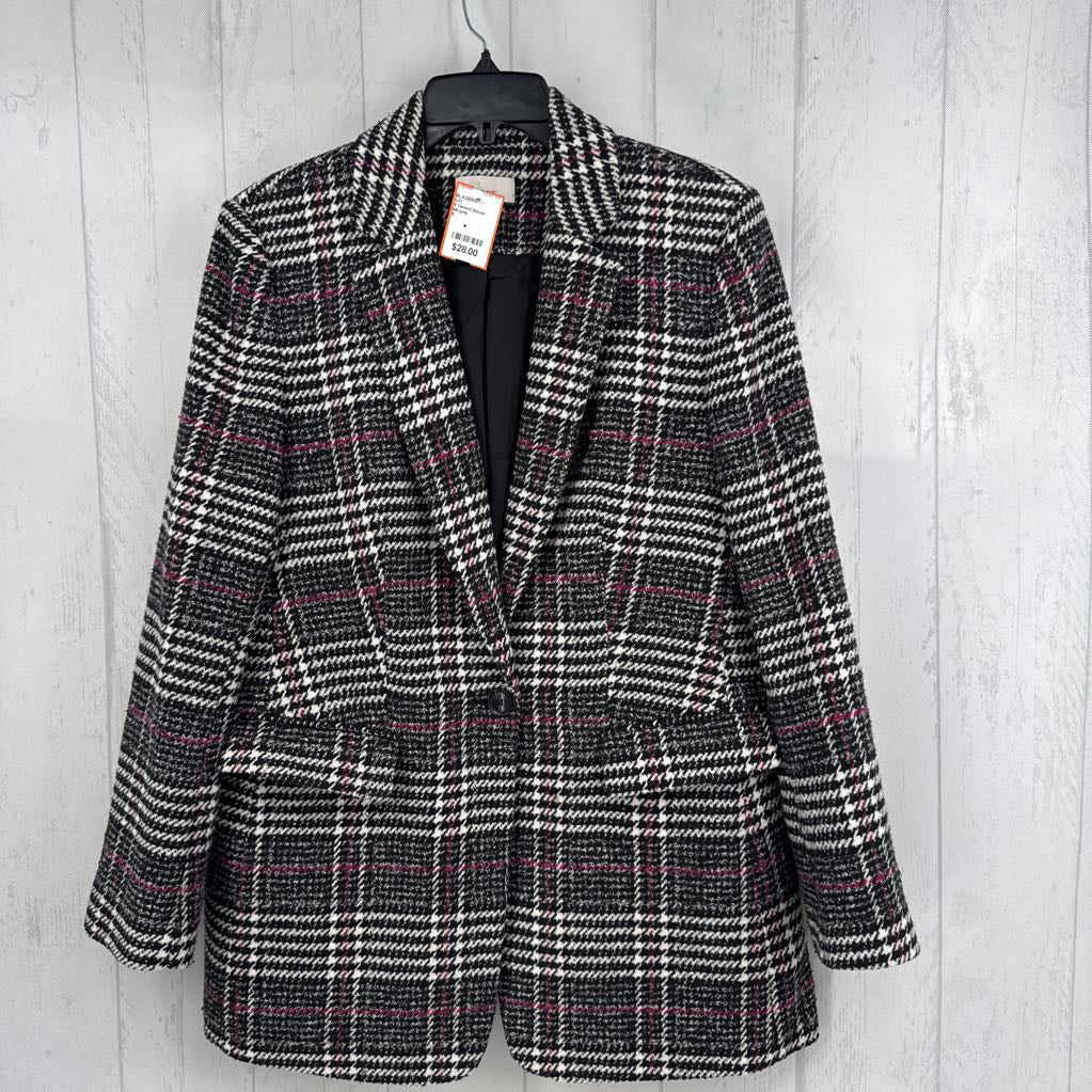 8 tweed blazer