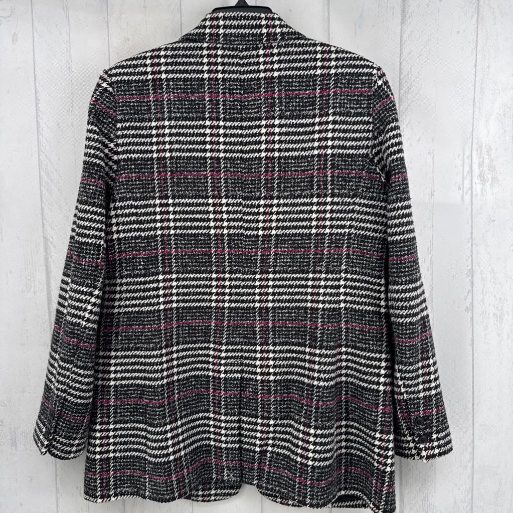 8 tweed blazer