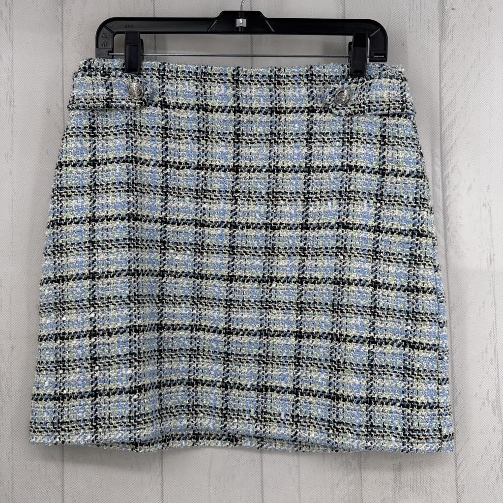 6 tweed skirt