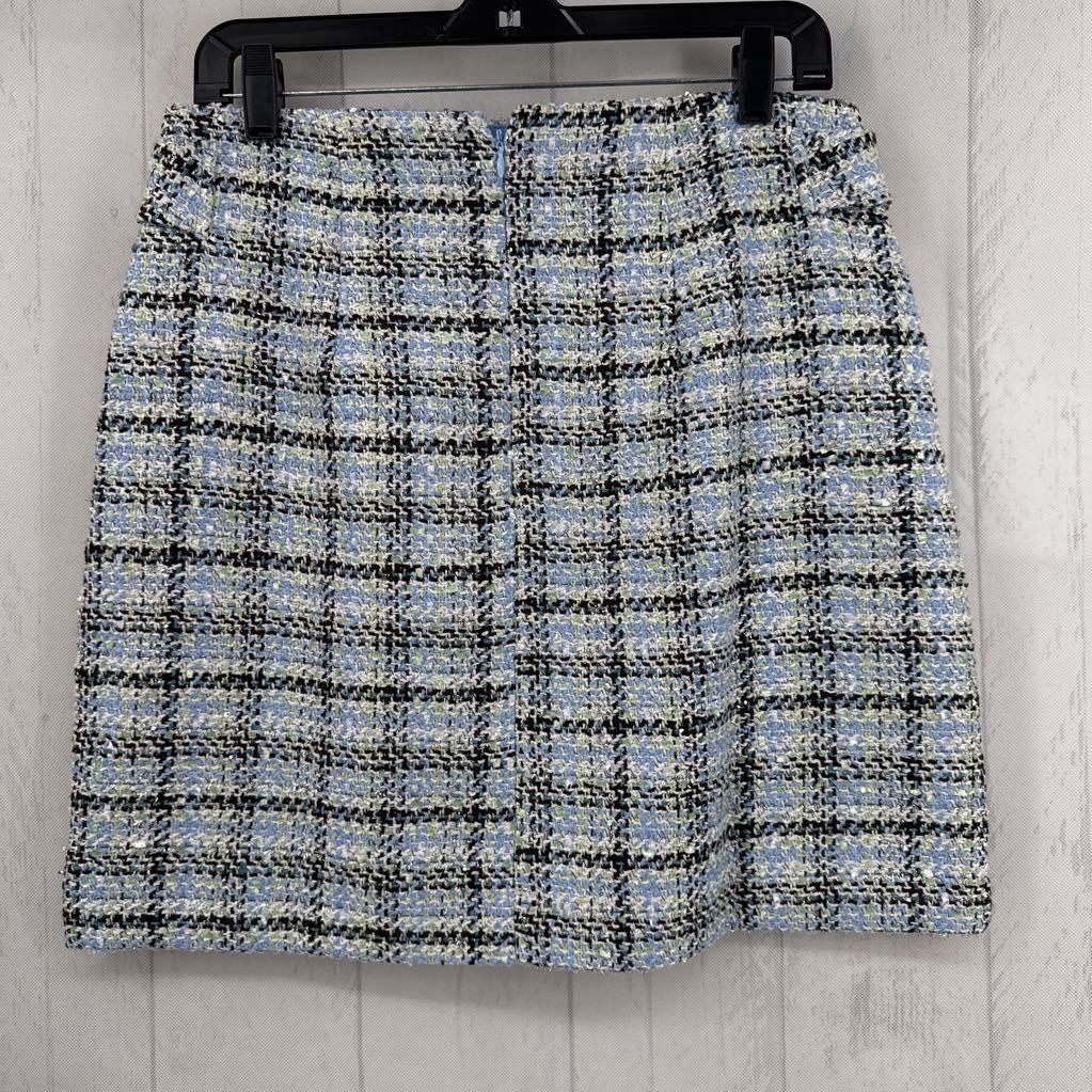 6 tweed skirt