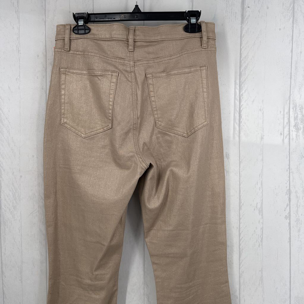 6 kick crop jean