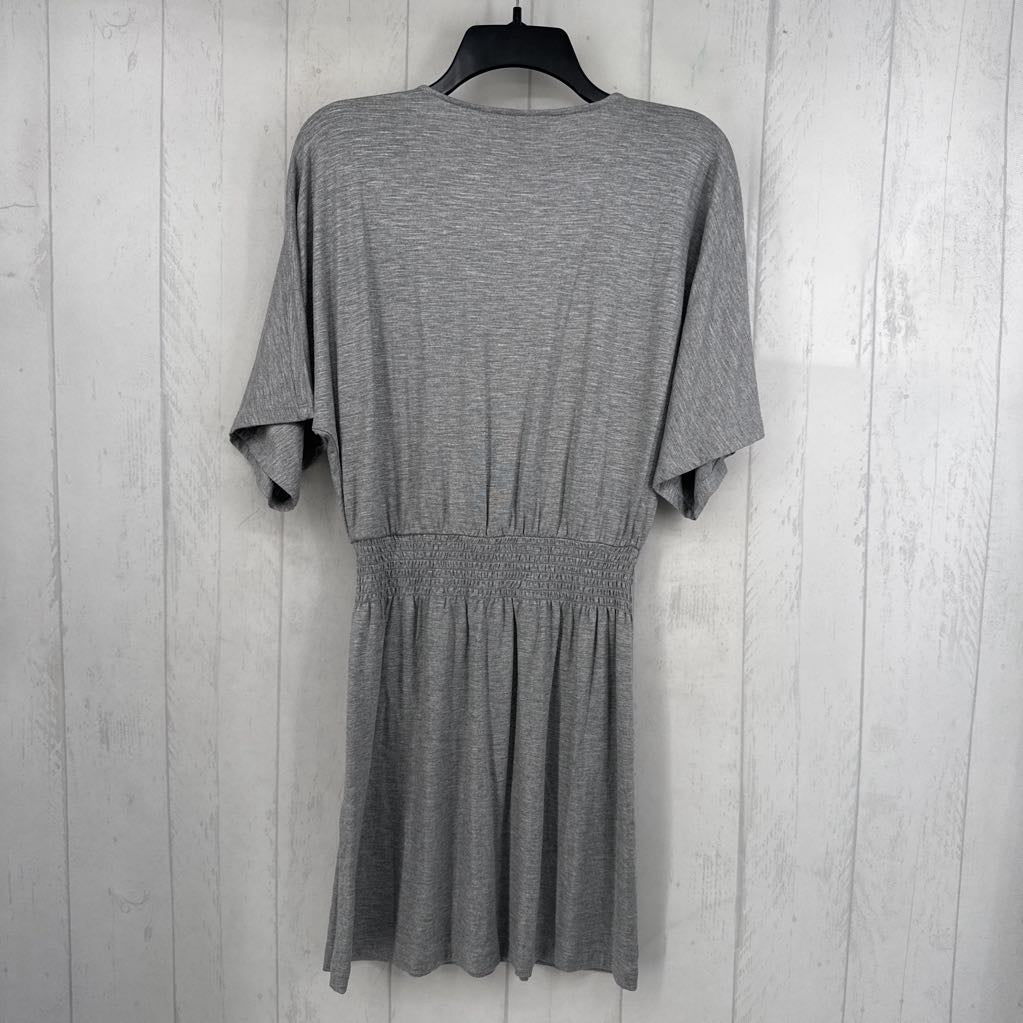XS v-neck s/s dress