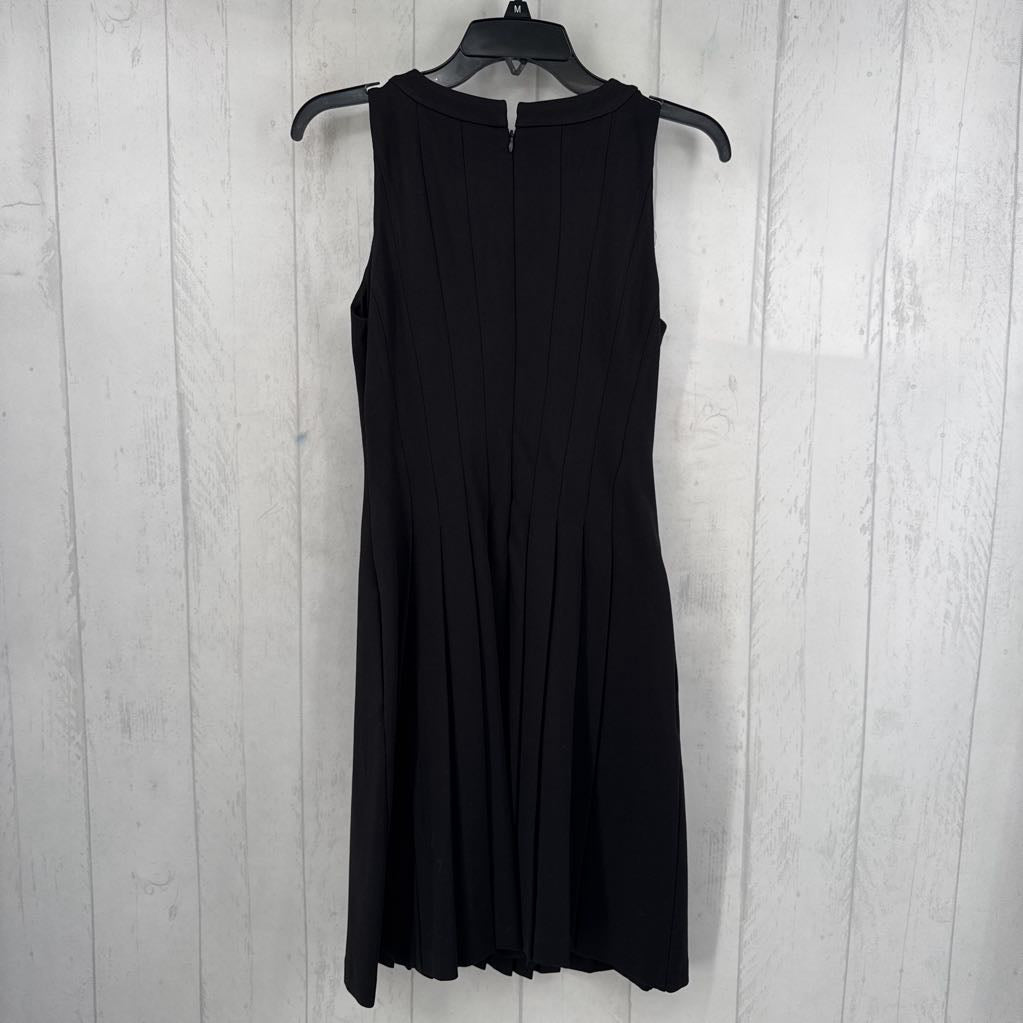 R160 0 gathered pleated slvls dress