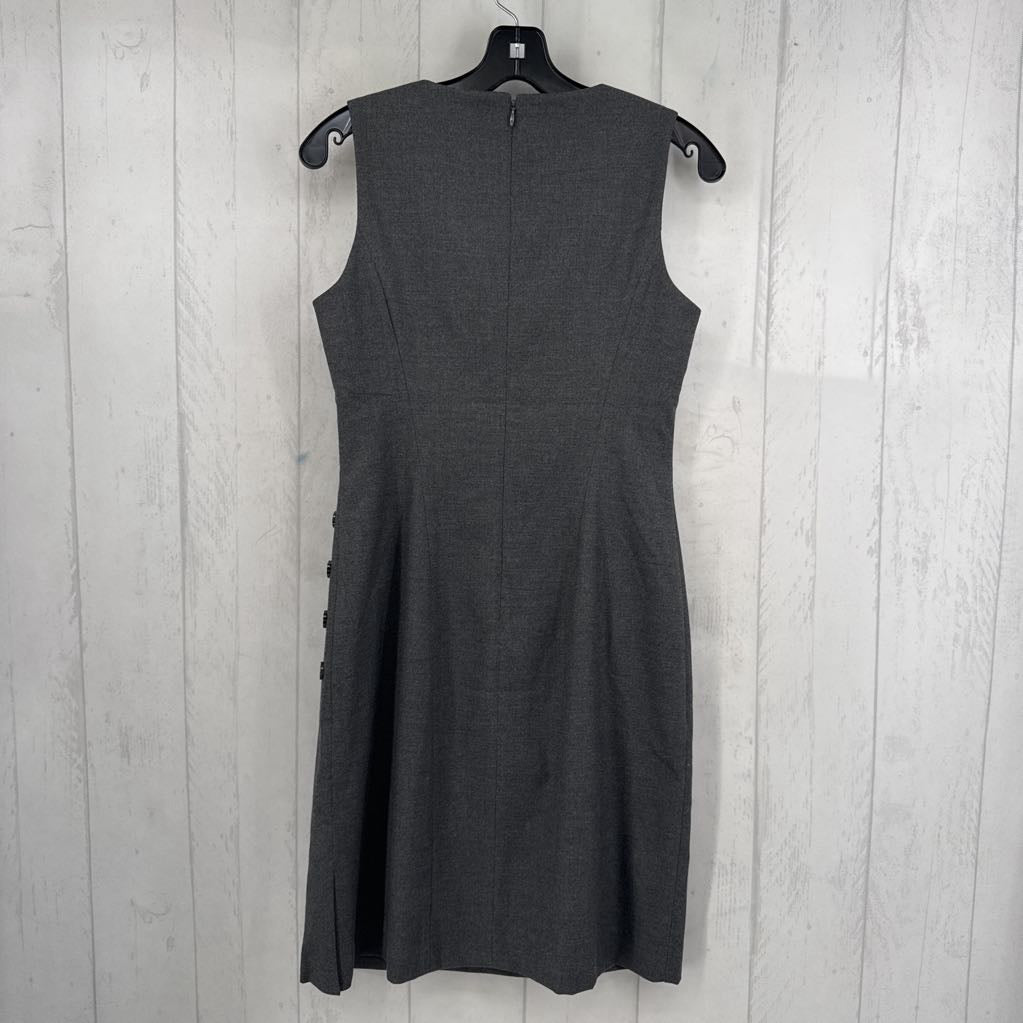 4 button detail slvls dress