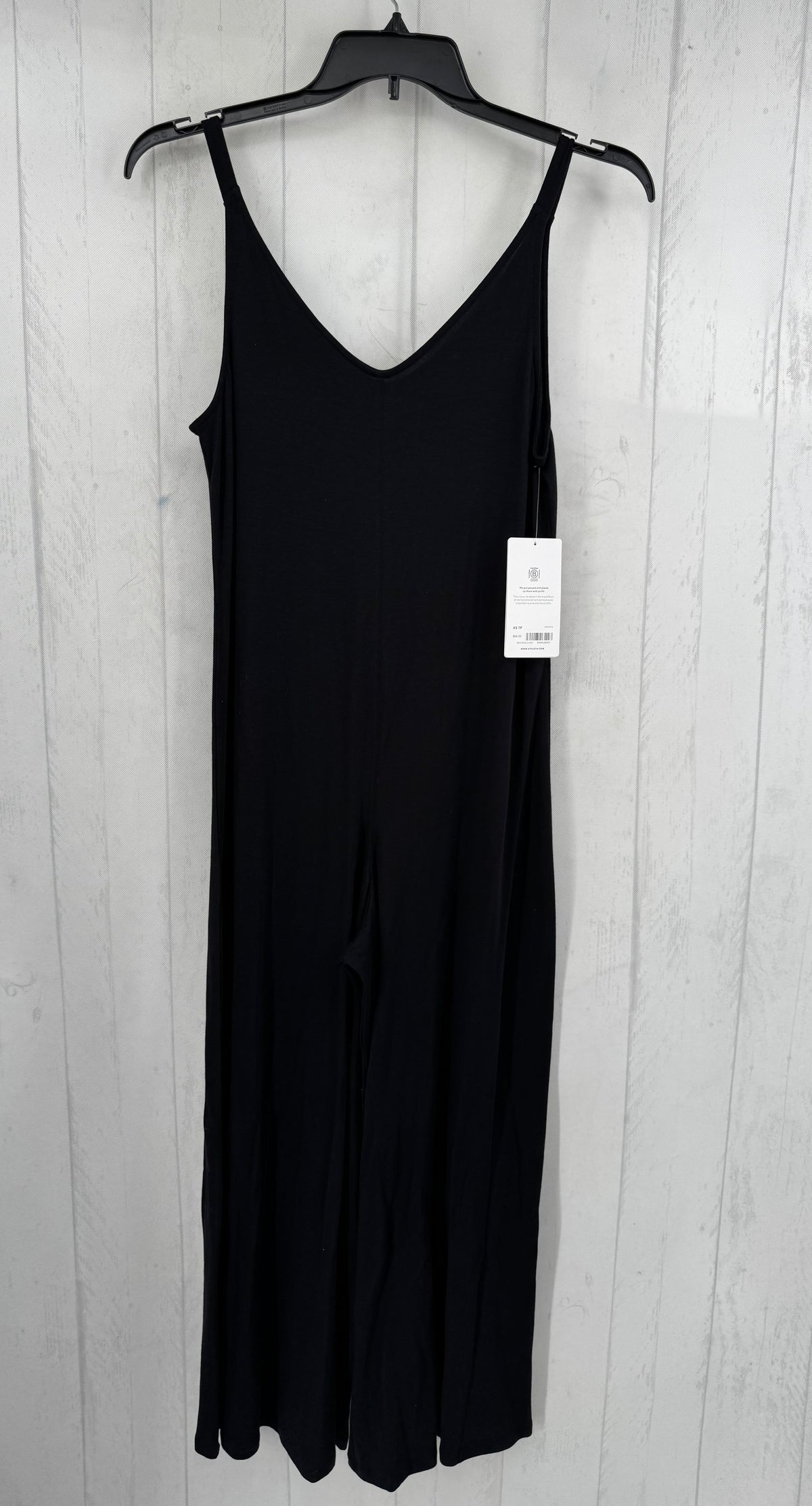 R64 XS slvls wide leg jumpsuit