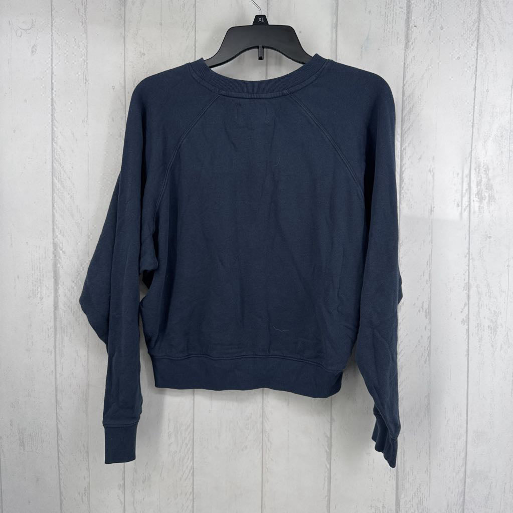 S graphic logo sweatshirt