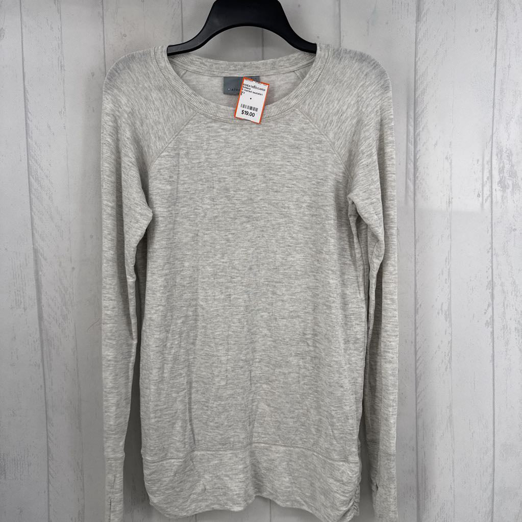 S marled seatshirt