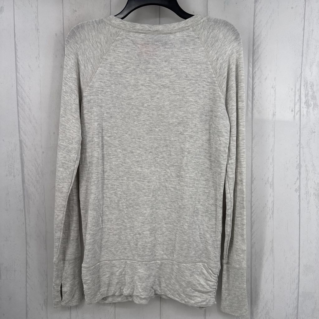 S marled seatshirt