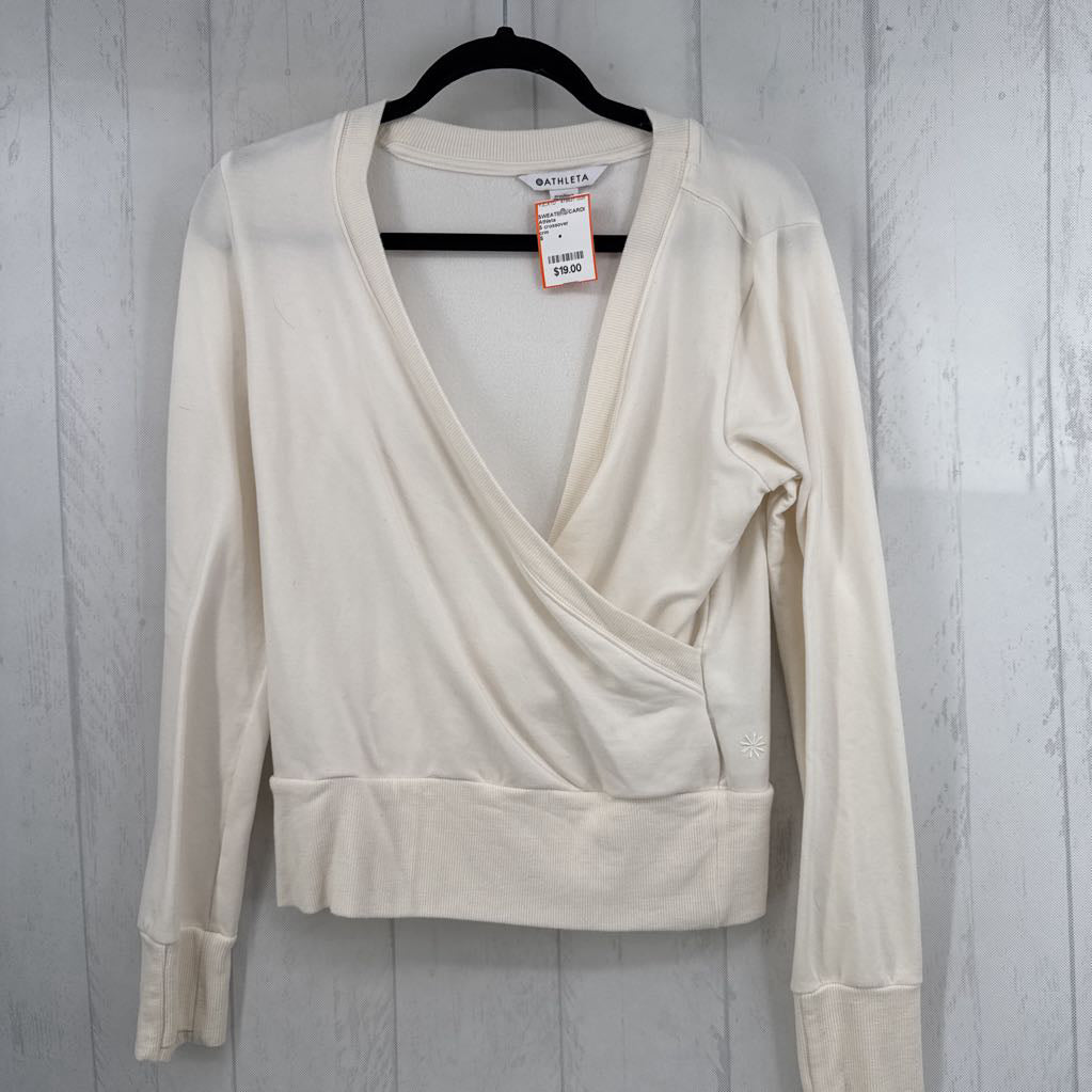 S crossover sweatshirt