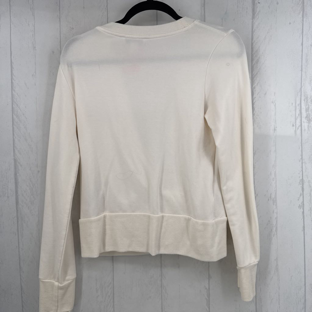 S crossover sweatshirt