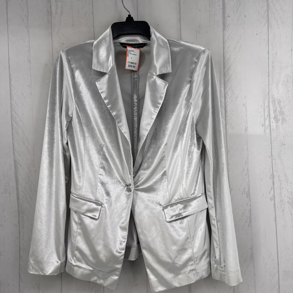 XS velvet blazer