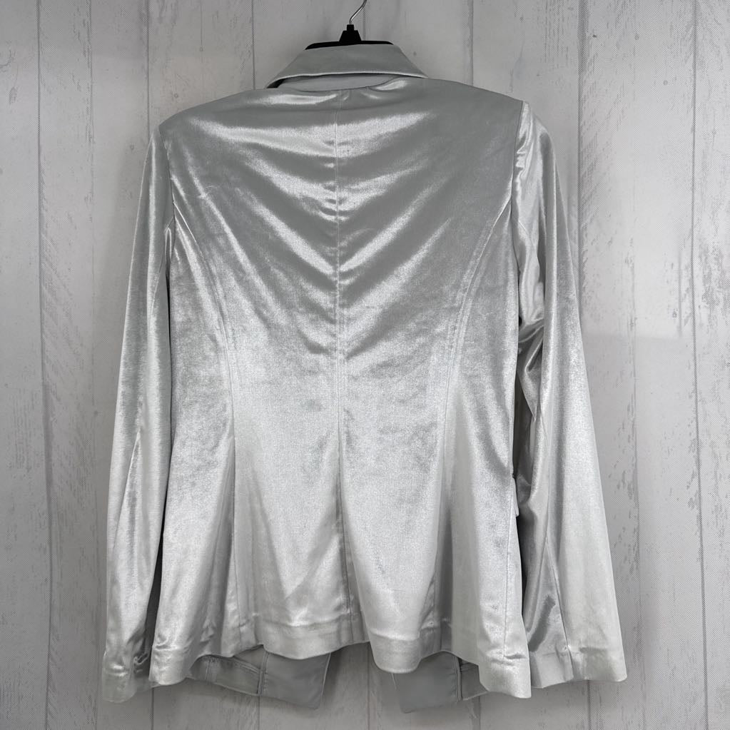 XS velvet blazer