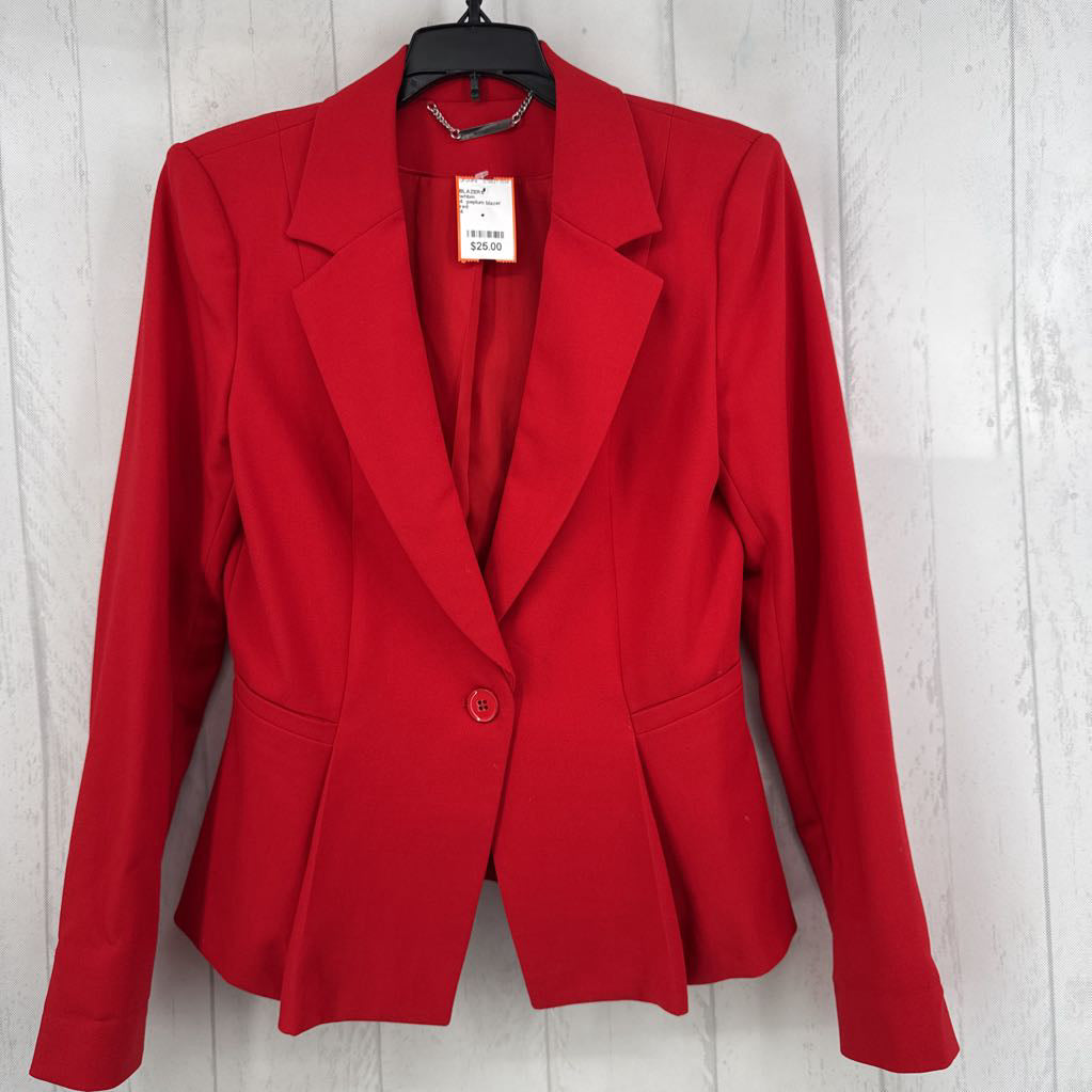4 peplum blazer