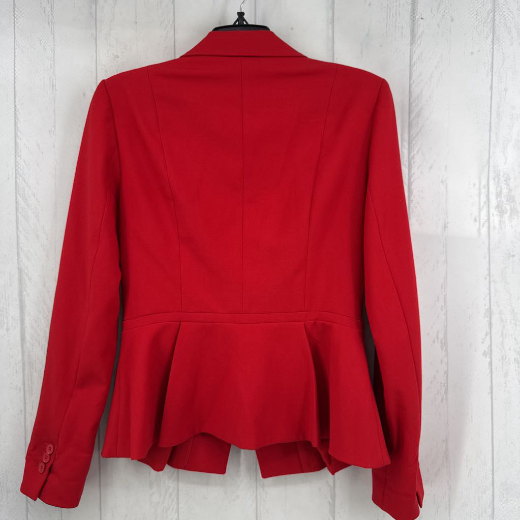 4 peplum blazer