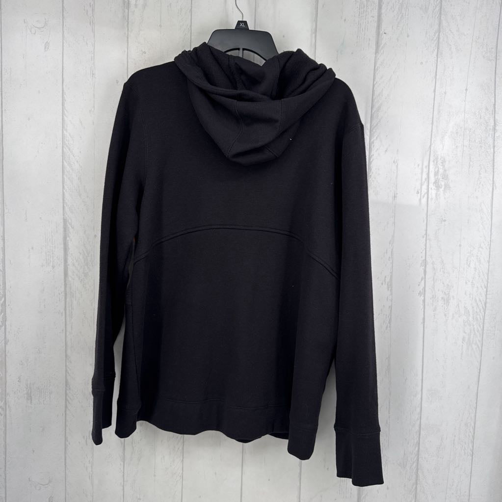 XL fleece zip-up hoodie
