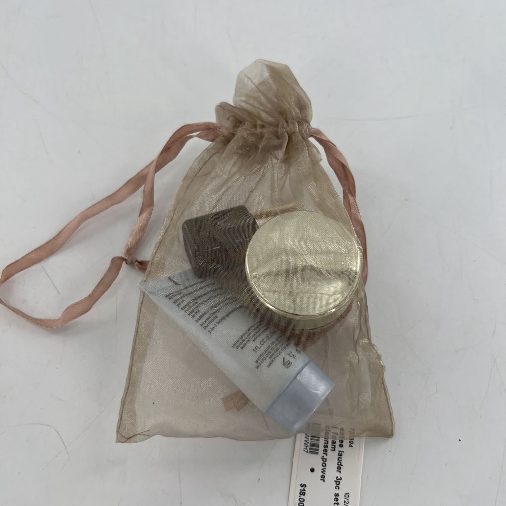 estee lauder 3pc set ( foam cleanser,power creme,night repair)