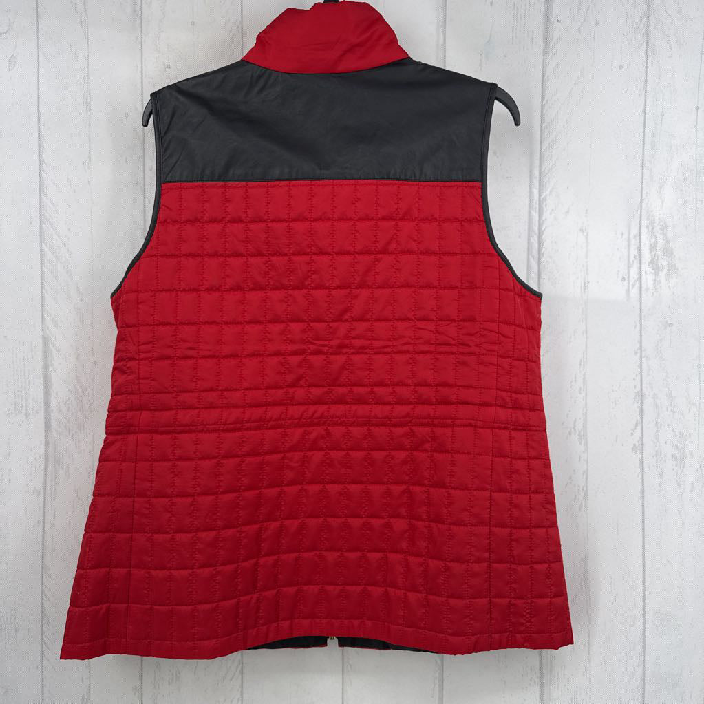 L quilted vest