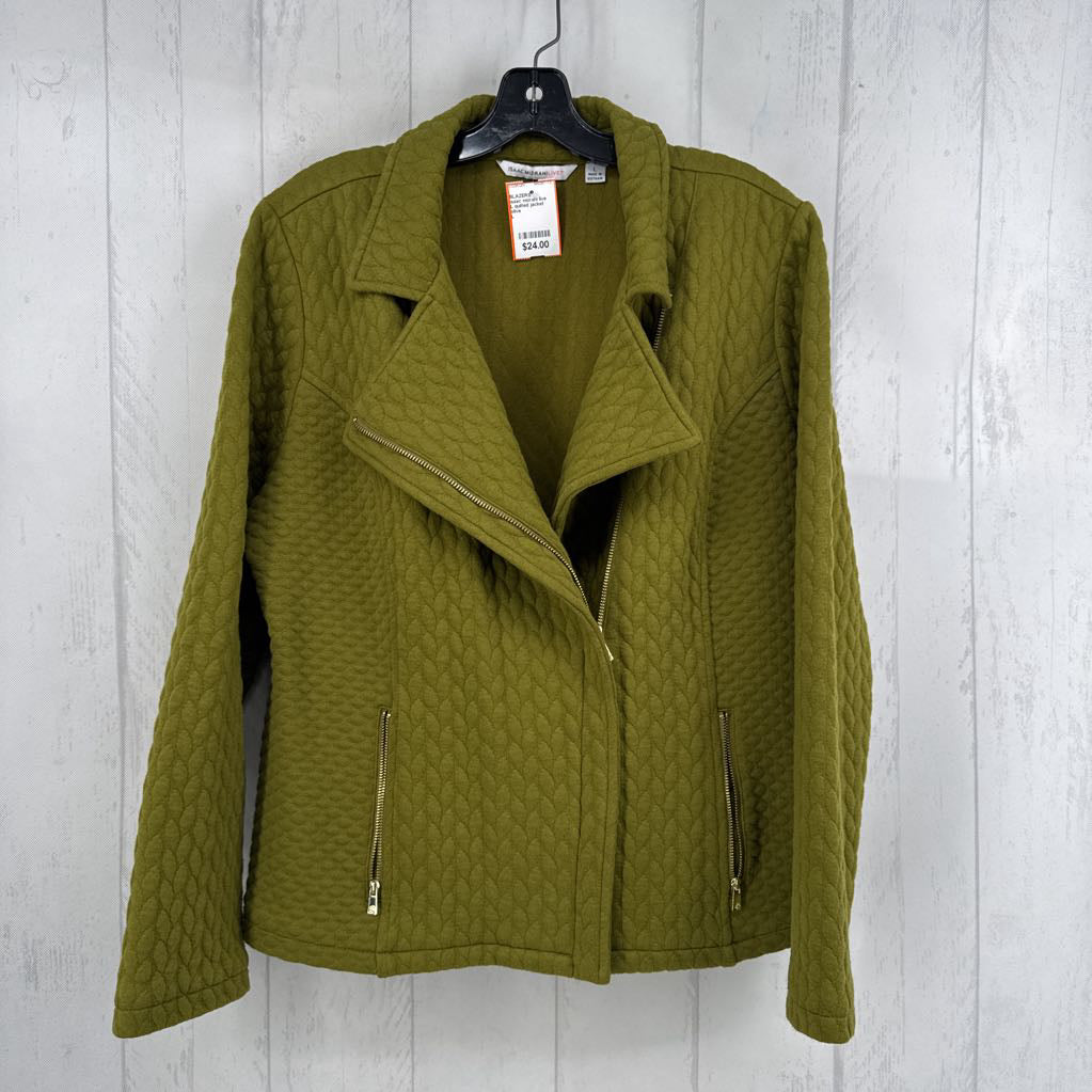 L quilted jacket