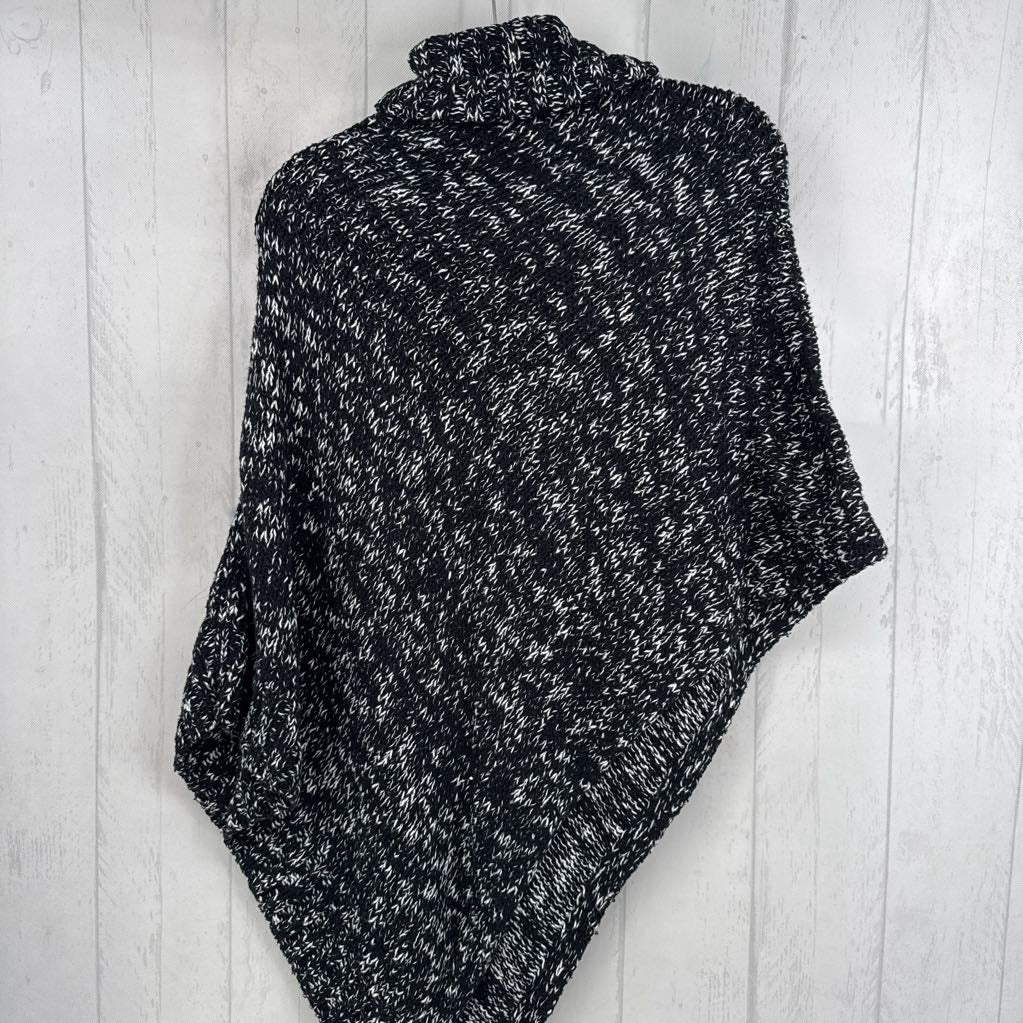 O/S knit poncho