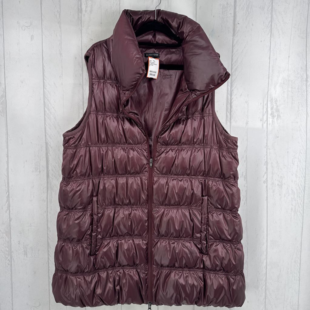 XL quilted puffer vest