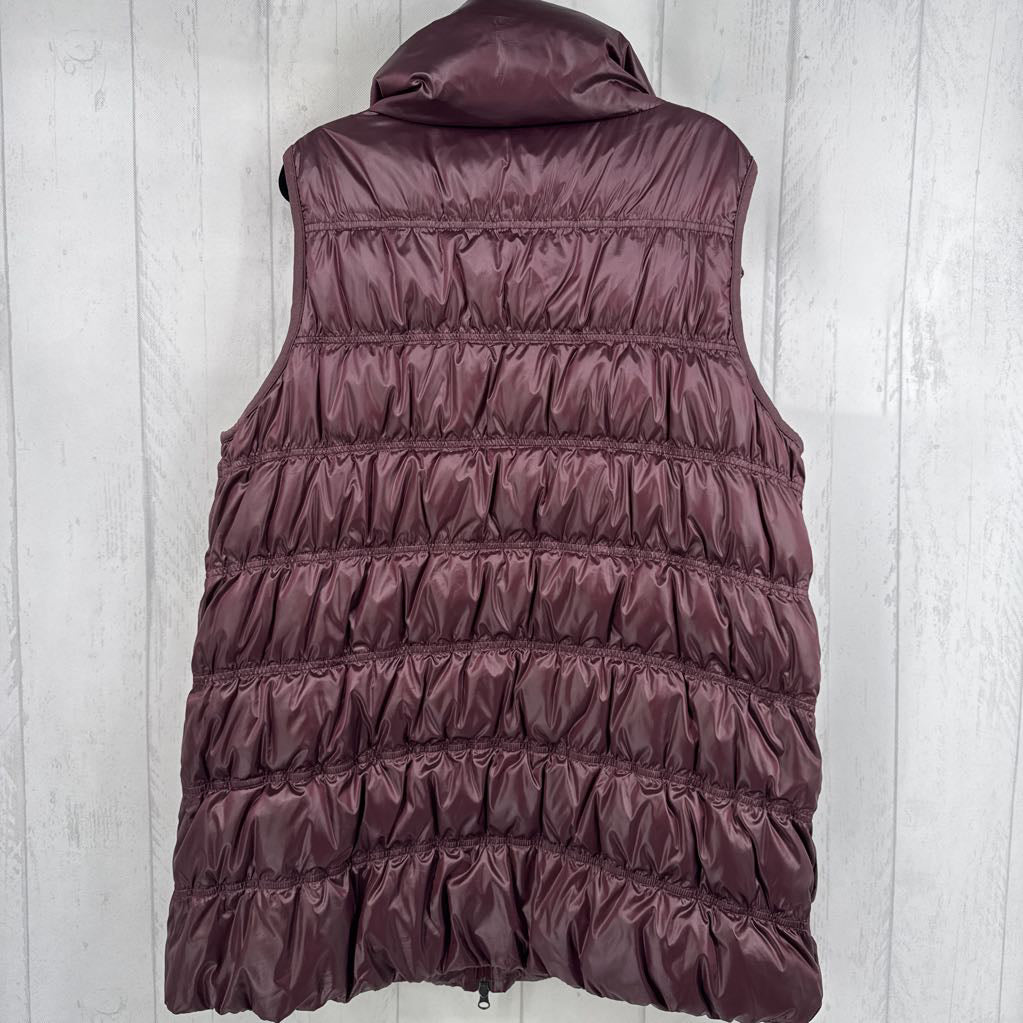 XL quilted puffer vest