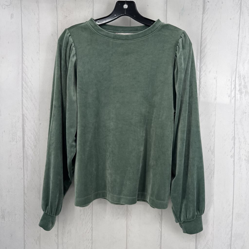 S velvet l/s top