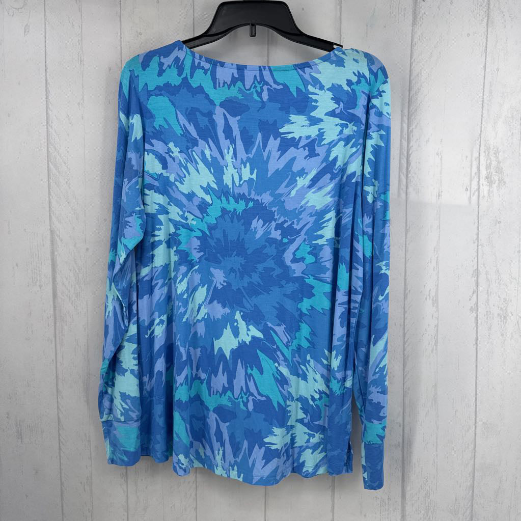L colorful l/s tee