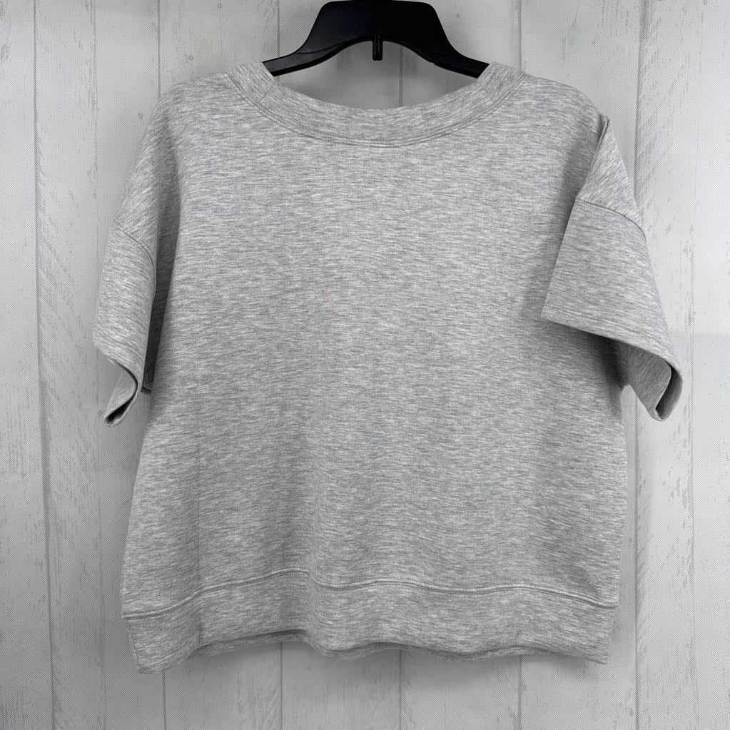 L v-neck s/s top