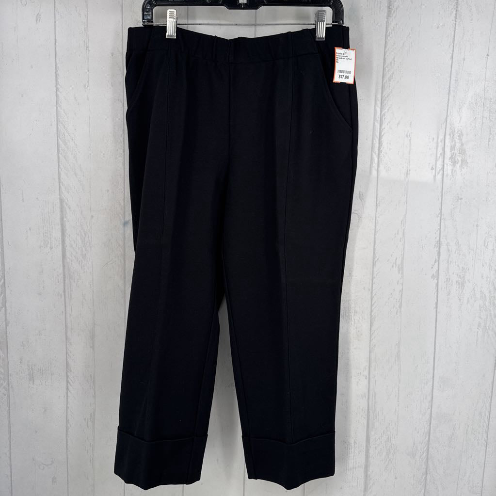 Mp pull-on cuffed hem pant